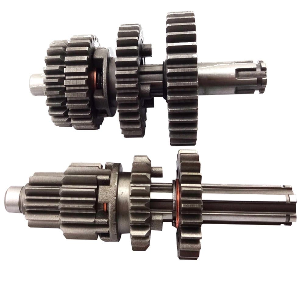 TC-MotorMotorcycle YX110 YX125 Transmission Gear Box Main Counter Shaft Parts For Chinese YX 110cc 125cc Engine Pit Dirt Motor Bike