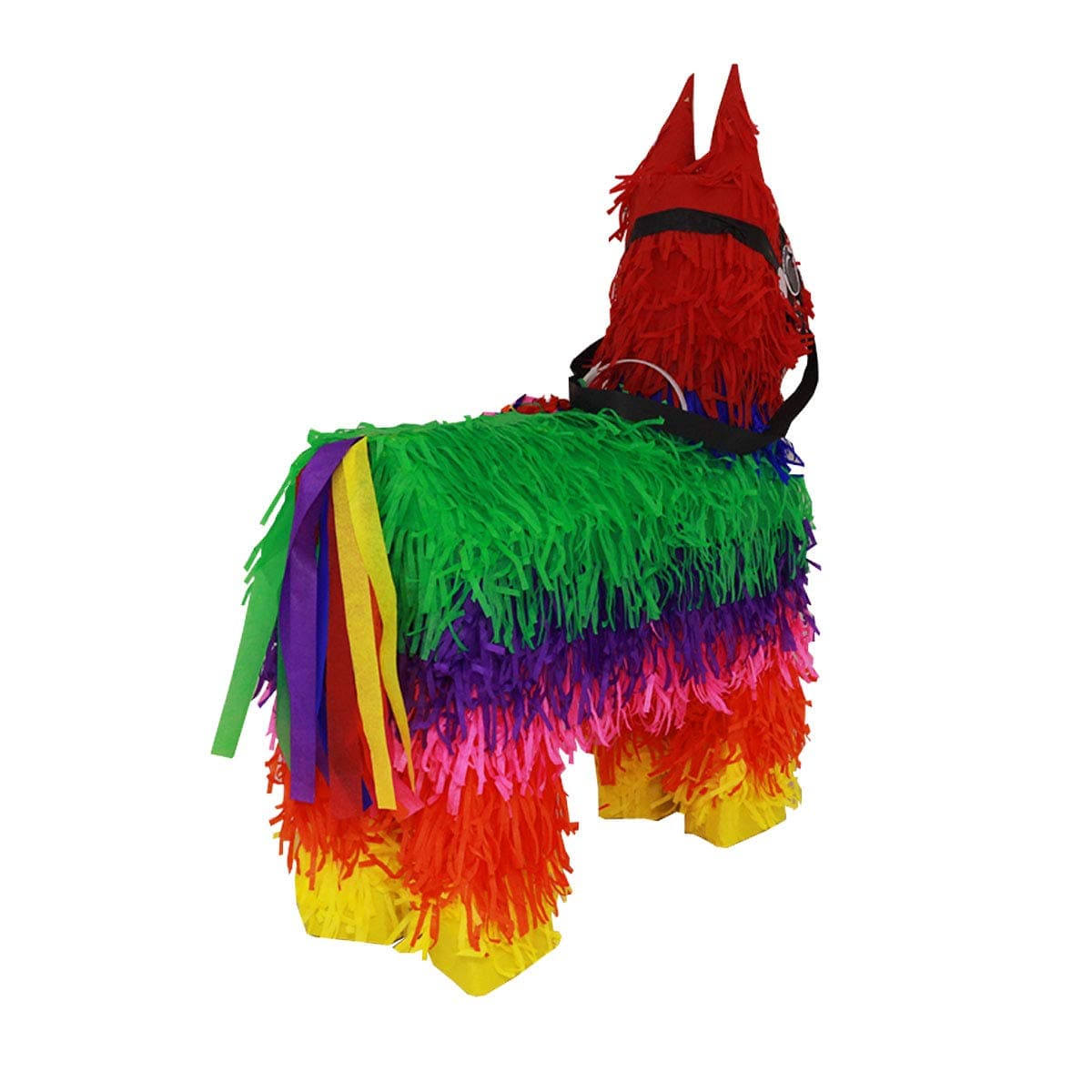 Aurabeam Rainbow Donkey Pinata