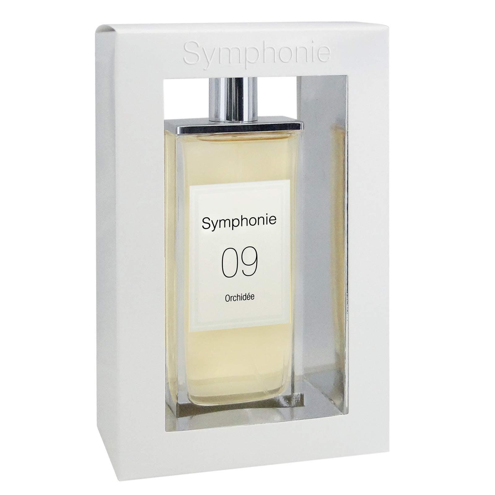 SYMPHONIE 09 Orchidee • Eau de Parfum for Women 100ml • Perfume Spray • For Her