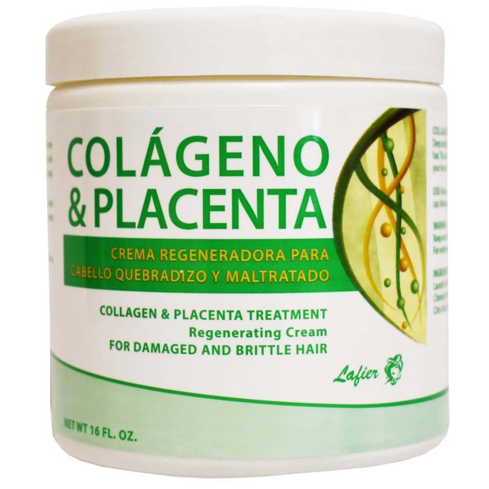 Colageno y Placenta Regenerating Cream 16oz