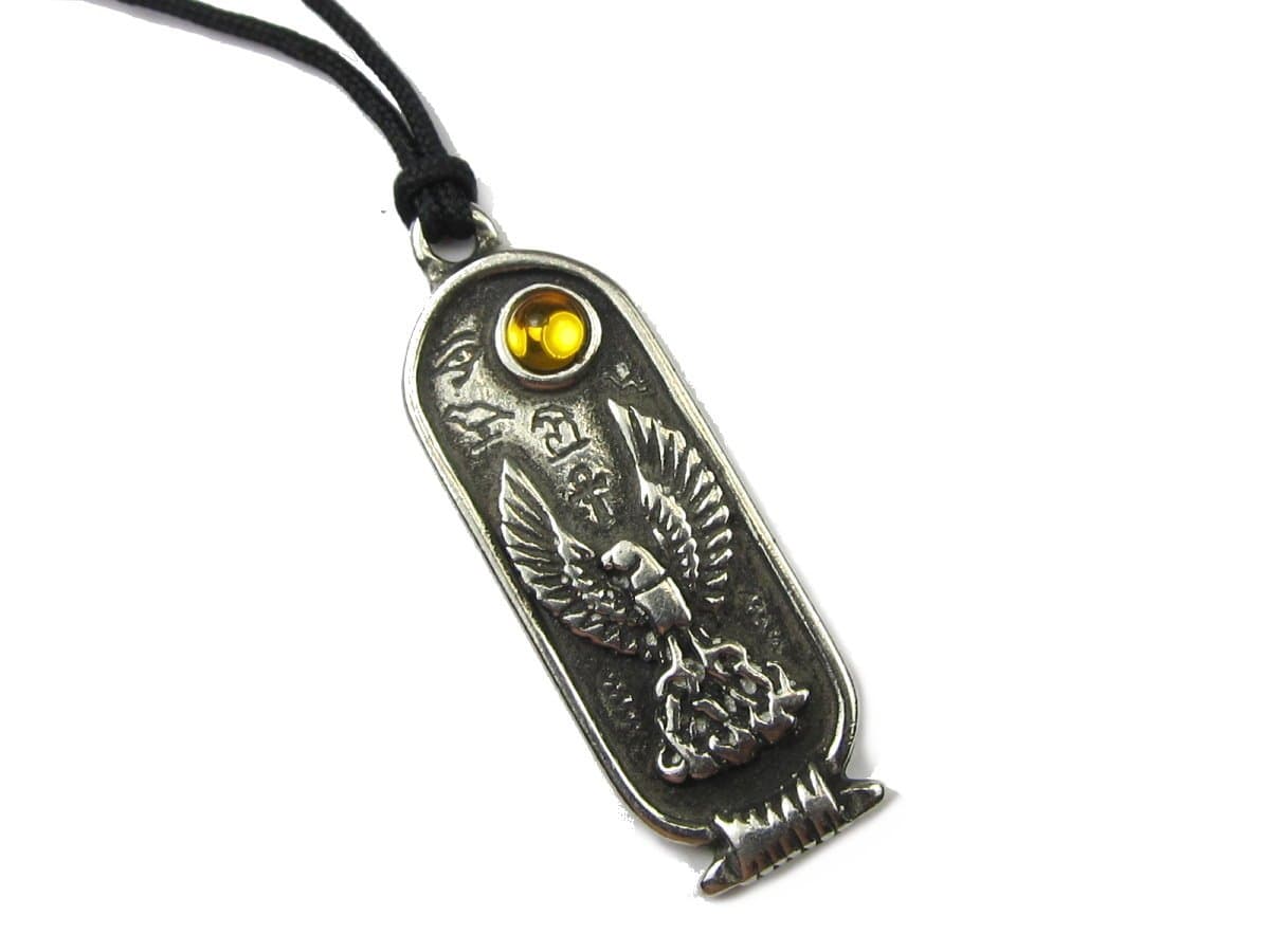 Starlinks Egyptian Zodiac; Phoenix Pewter Pendant
