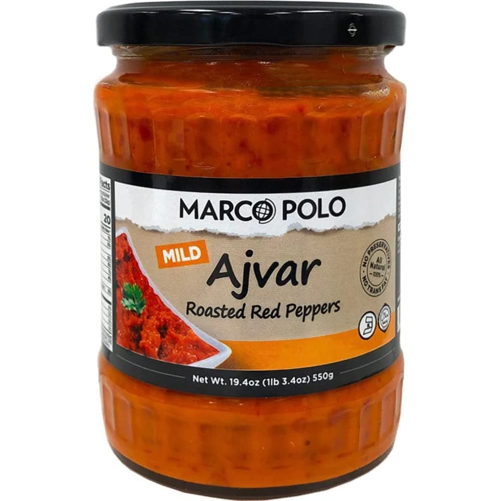 Mild Ajvar Red Pepper Spread, 19.3 oz