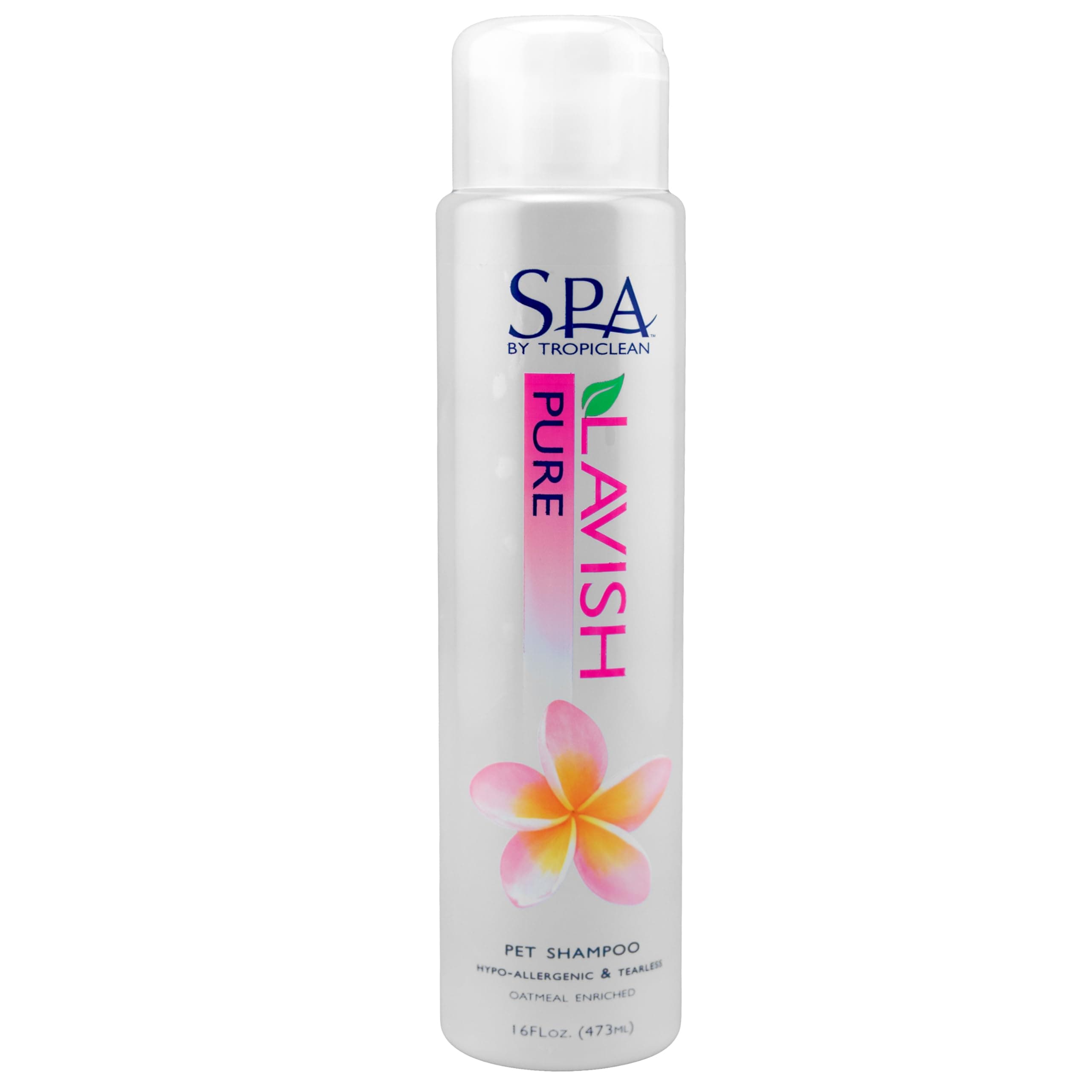 SPA by TropiClean Pure Pet Shampoo, 16oz