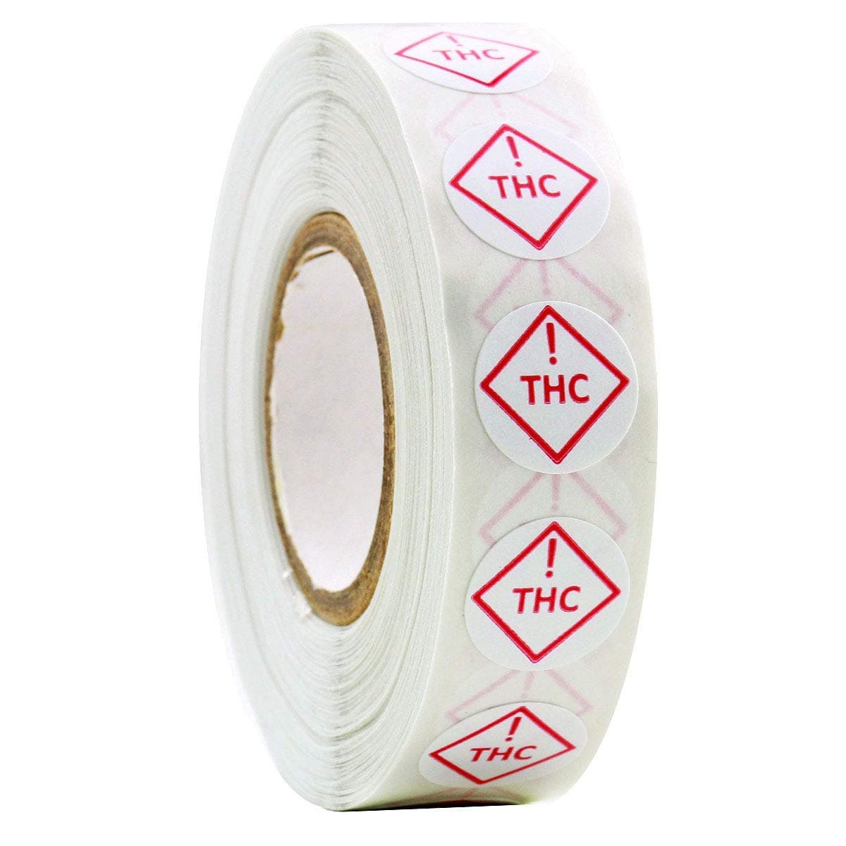 Colorado Recreational Universal Symbol Compliant Identification Labels - 1000 Stickers - .5” Circle