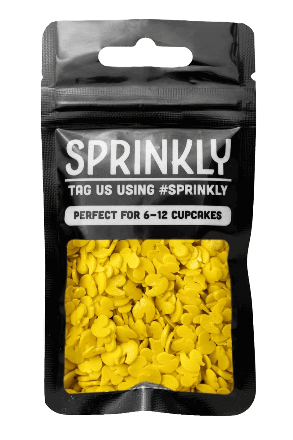 SPRINKLY - Sprinkle Shapes - Yellow/Gold Ducks - 25g
