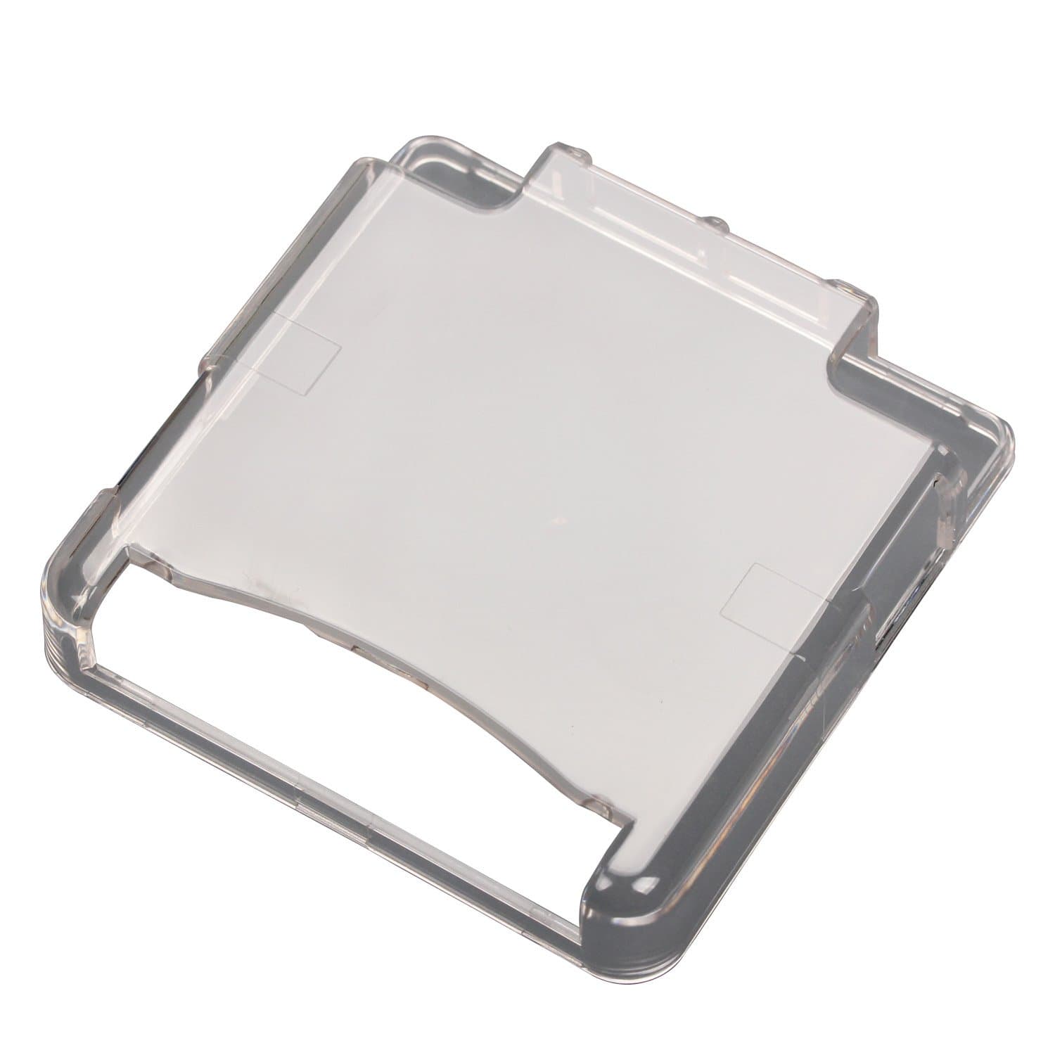 Hard Transparent Plastic Protective Cases for GBA SP Gameboy Advance Sp Console (1 Set)