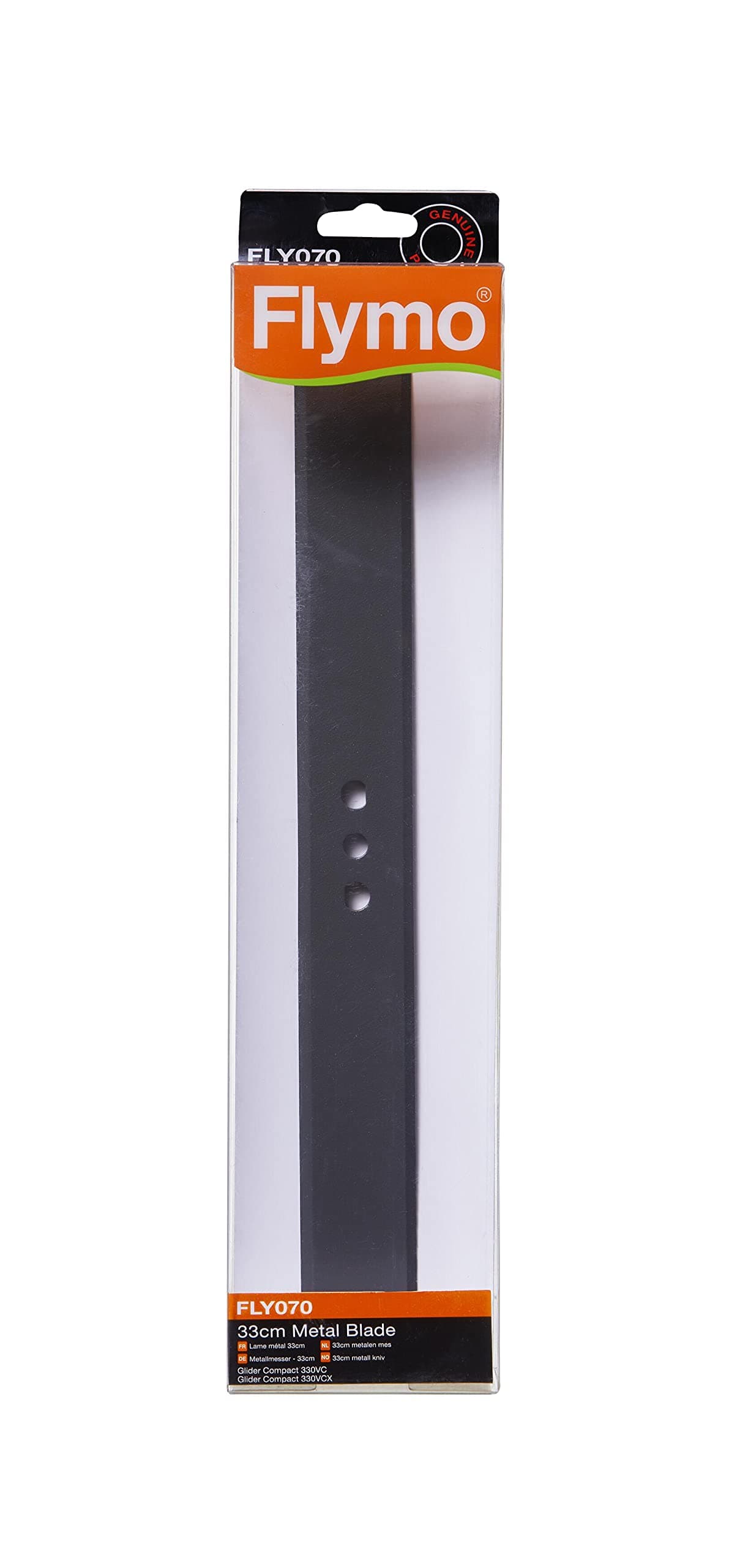 FLY070 Metal blade 33cm for Glider Compact 330VC and Glider Compact 330VCX - 589806490