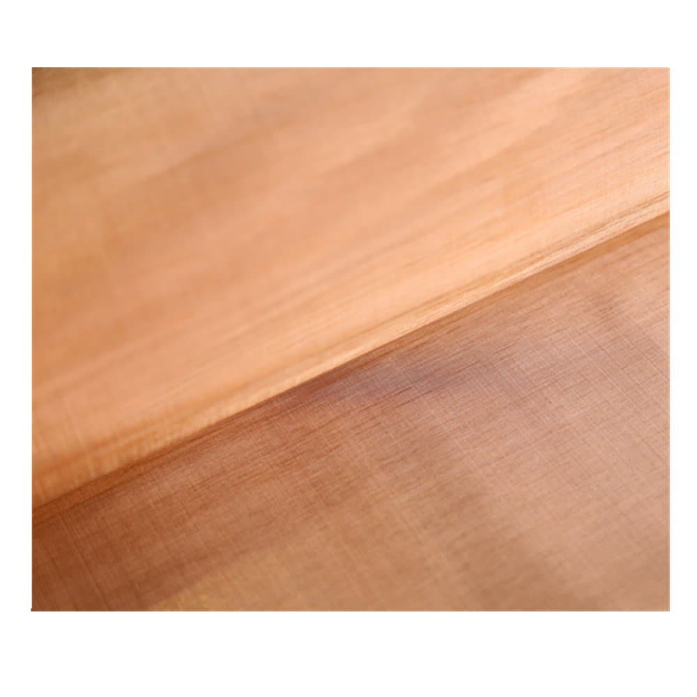 Red Copper Wire mesh/Pure Copper mesh roll for Filtering and Shielding,100 mesh,0.0045"Wire Diameter,48" Width,50' Length
