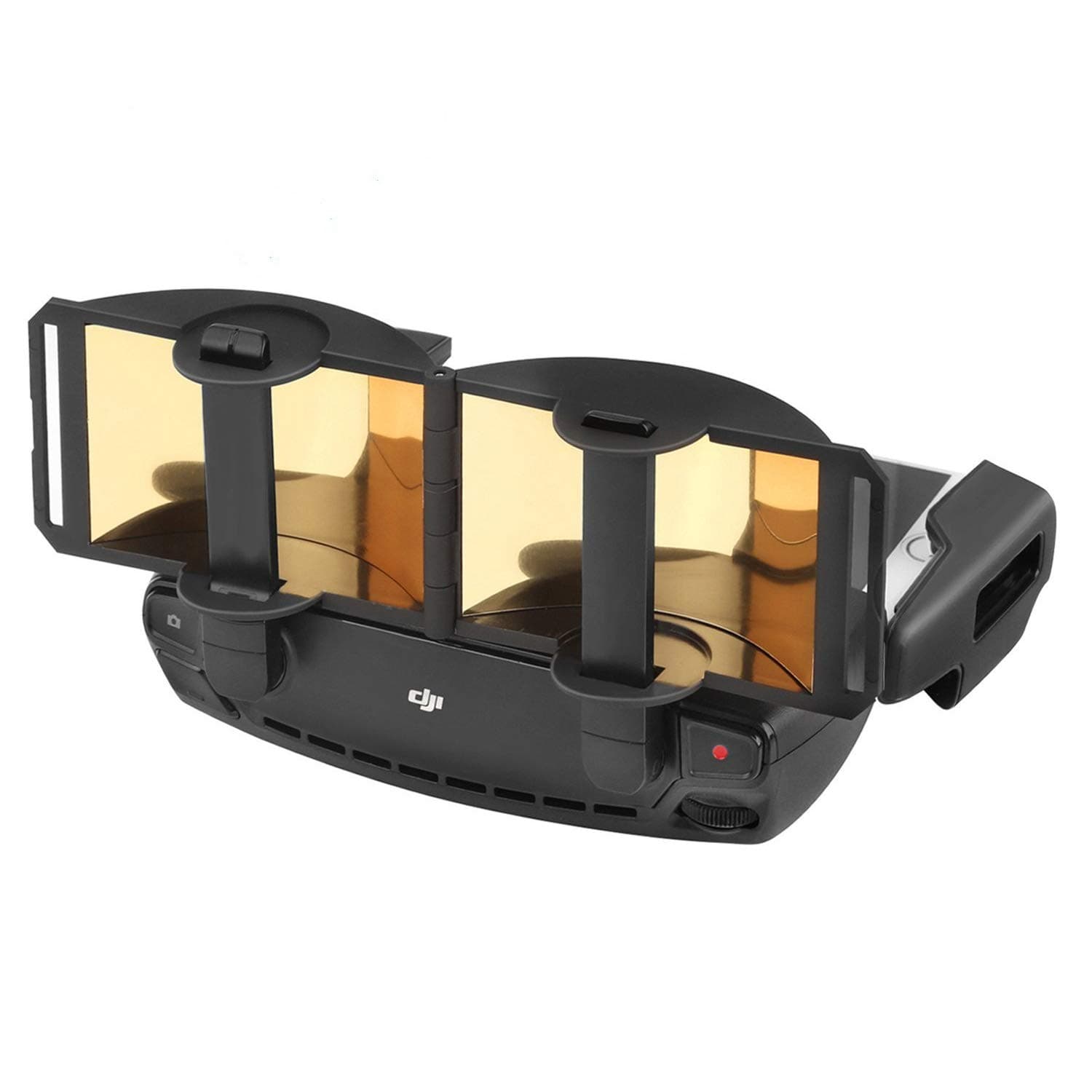 Tamlltide Mavic Pro Mavic Air Spark Signal Booster DJI Mavic Pro / Mavic Air / Spark Controller Signal Booster Range Extender Foldable Parabolic Antenna Extender DJI Accessories (Gold)