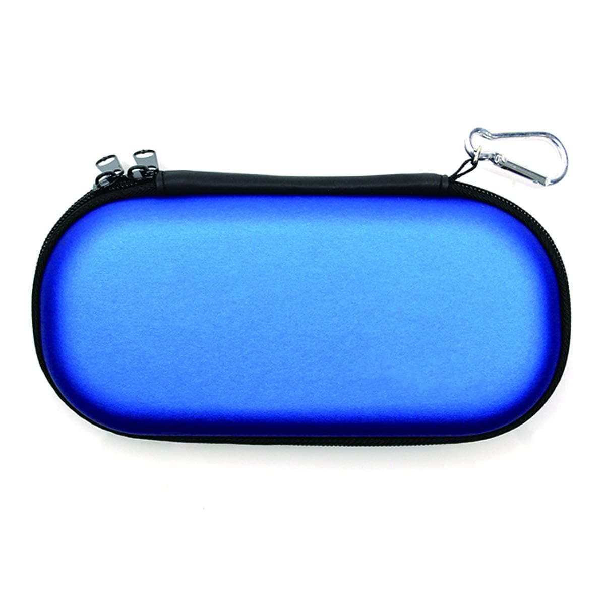 Playstation Vita Carring Case Portable Travel Pouch Cover Zipper Bag Compatible for Sony PSVita 1000 2000 Game Console (Blue)