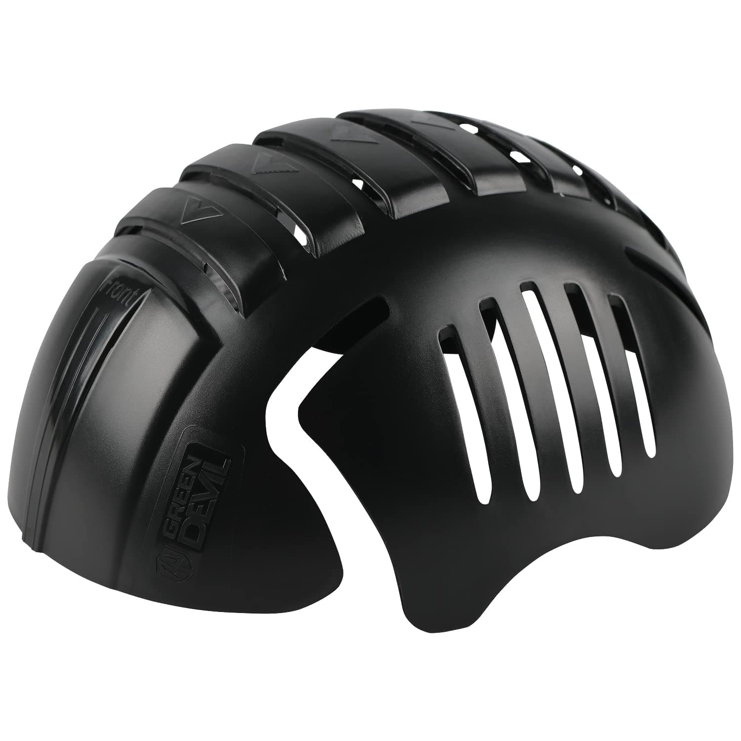 GREEN DEVIL Universal Bump Cap Insert for Baseball Caps Vented Lightweight Safety Bump Hat Insert for Men Women1Pack Black