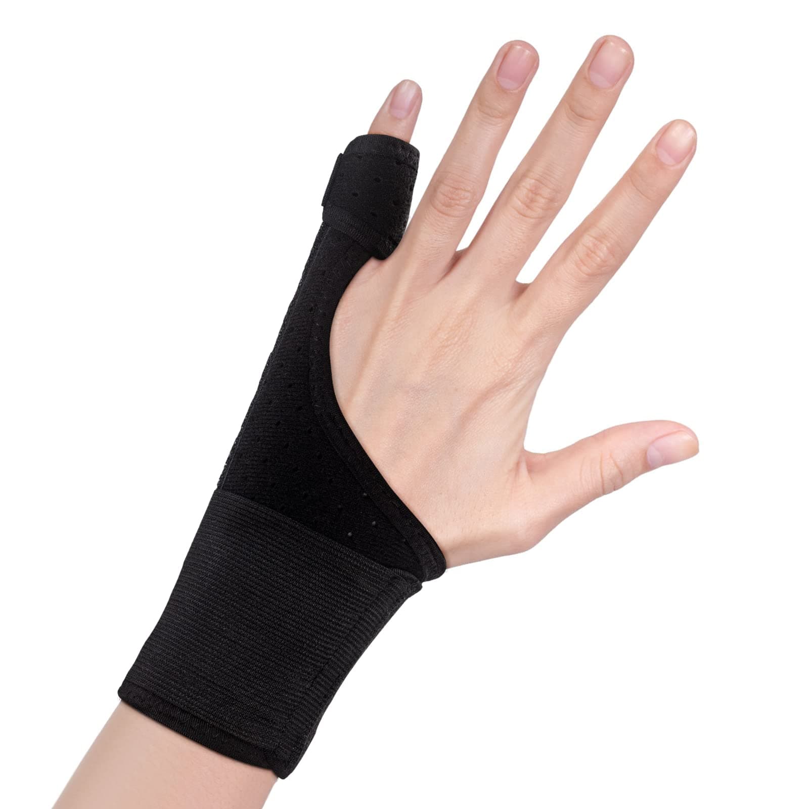 Trigger Finger Splint, Pinky Finger Splints for Finger Pain Relief and Broken Fingers, Little Finger Brace Wrist Support for Carpal Tunnel Arthritis Tendonitis (Small)