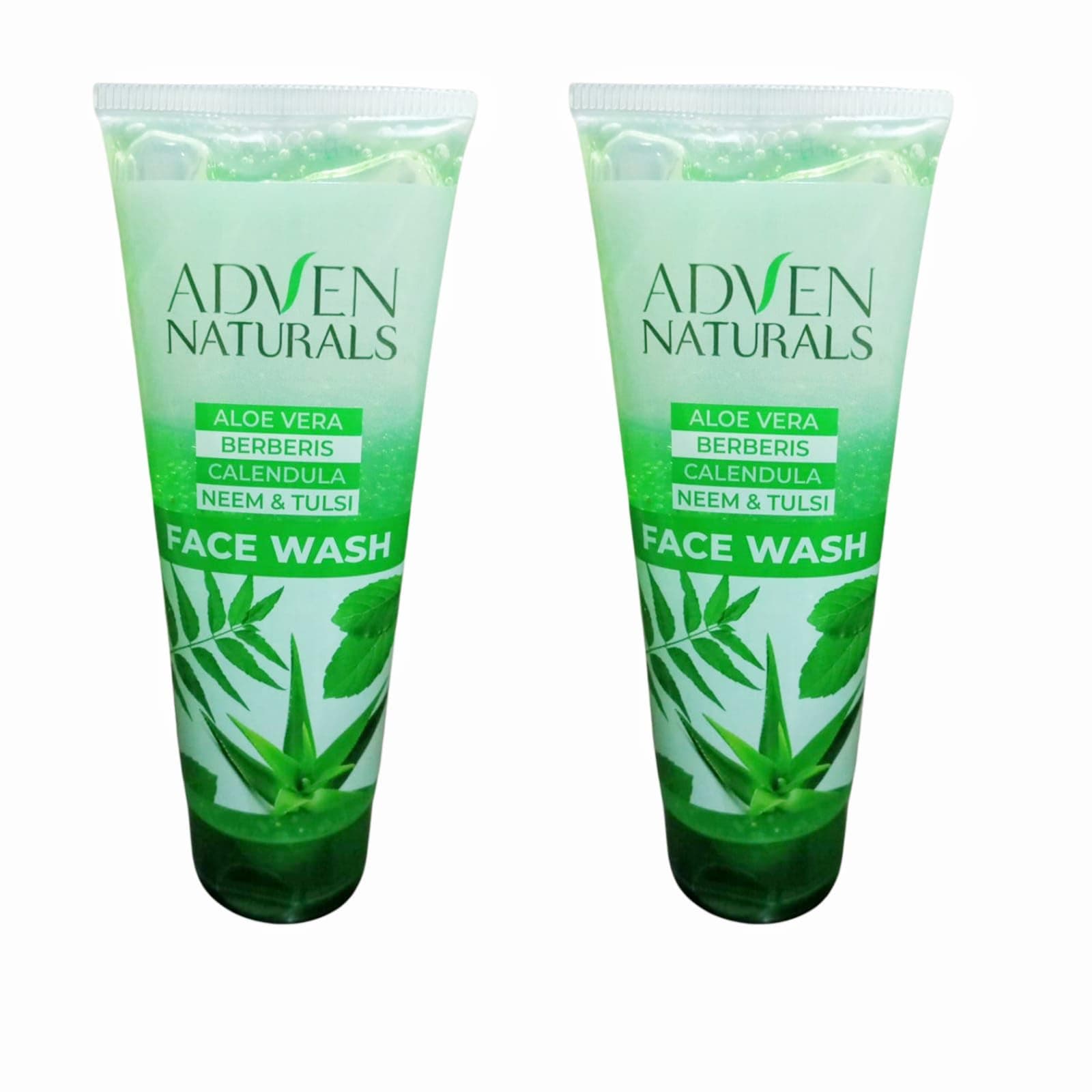 Adven Naturals Face Wash 100 gm Pack of 2