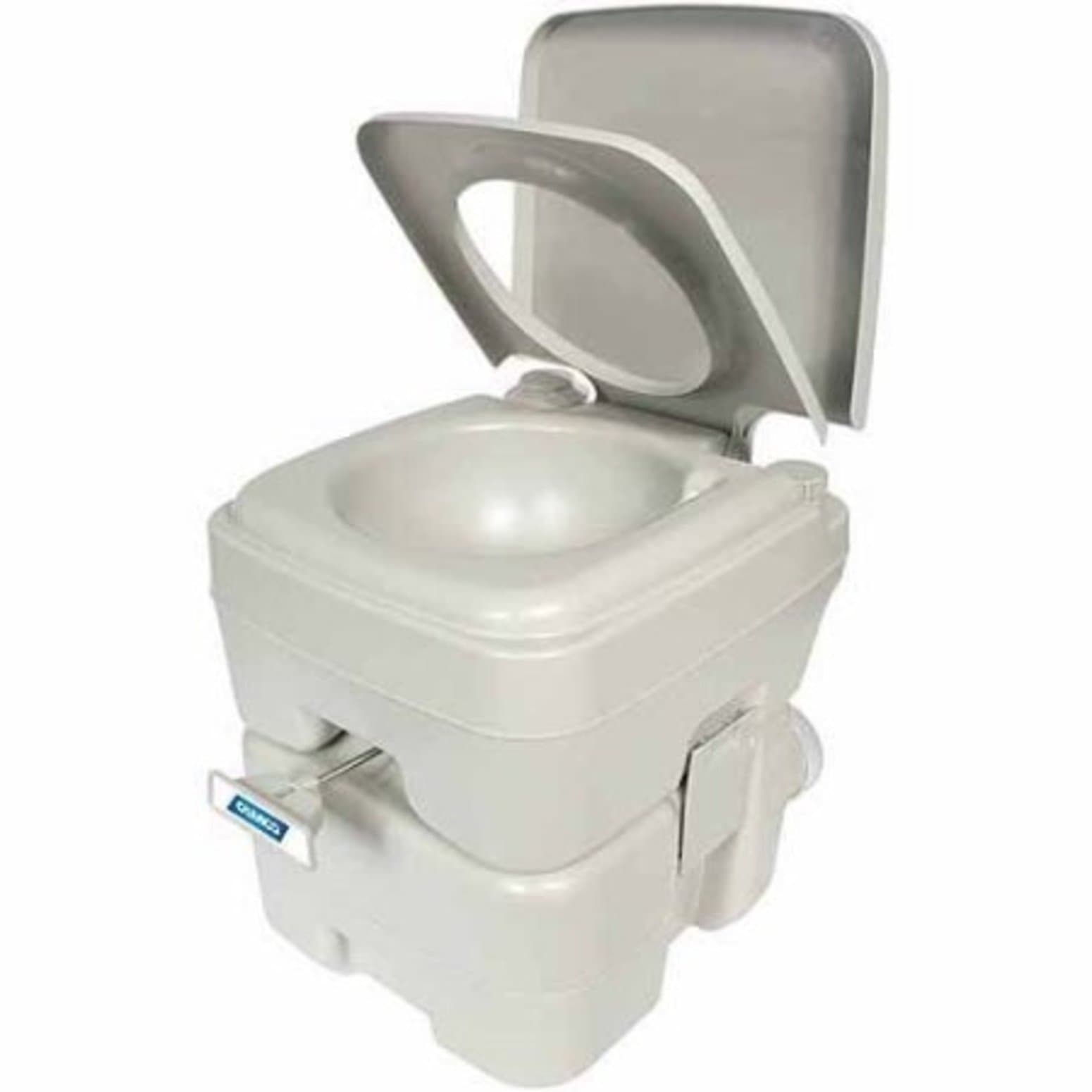 Camco 41541 Portable Toilet, 5.3 Gal