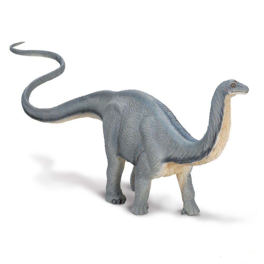 Safari Ltd. Prehistoric World Apatosaurus Figurine - Detailed 13" Plastic Model Figure - Fun Educational Play Toy for Boys, Girls & Kids Age 3+