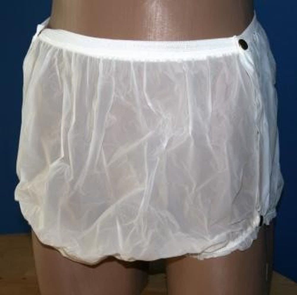 German Adult Elasticated Trouser Trousers Knöpfer Size 42 Incontinence