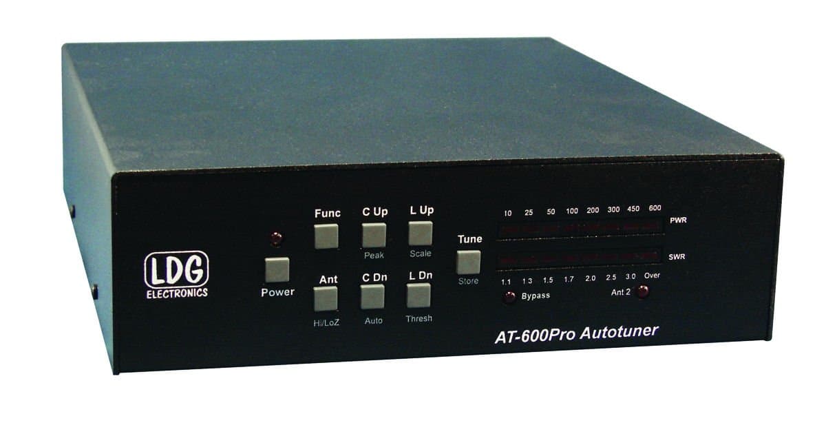LDGAT-600 PROII - Automatic Antenna Tuner