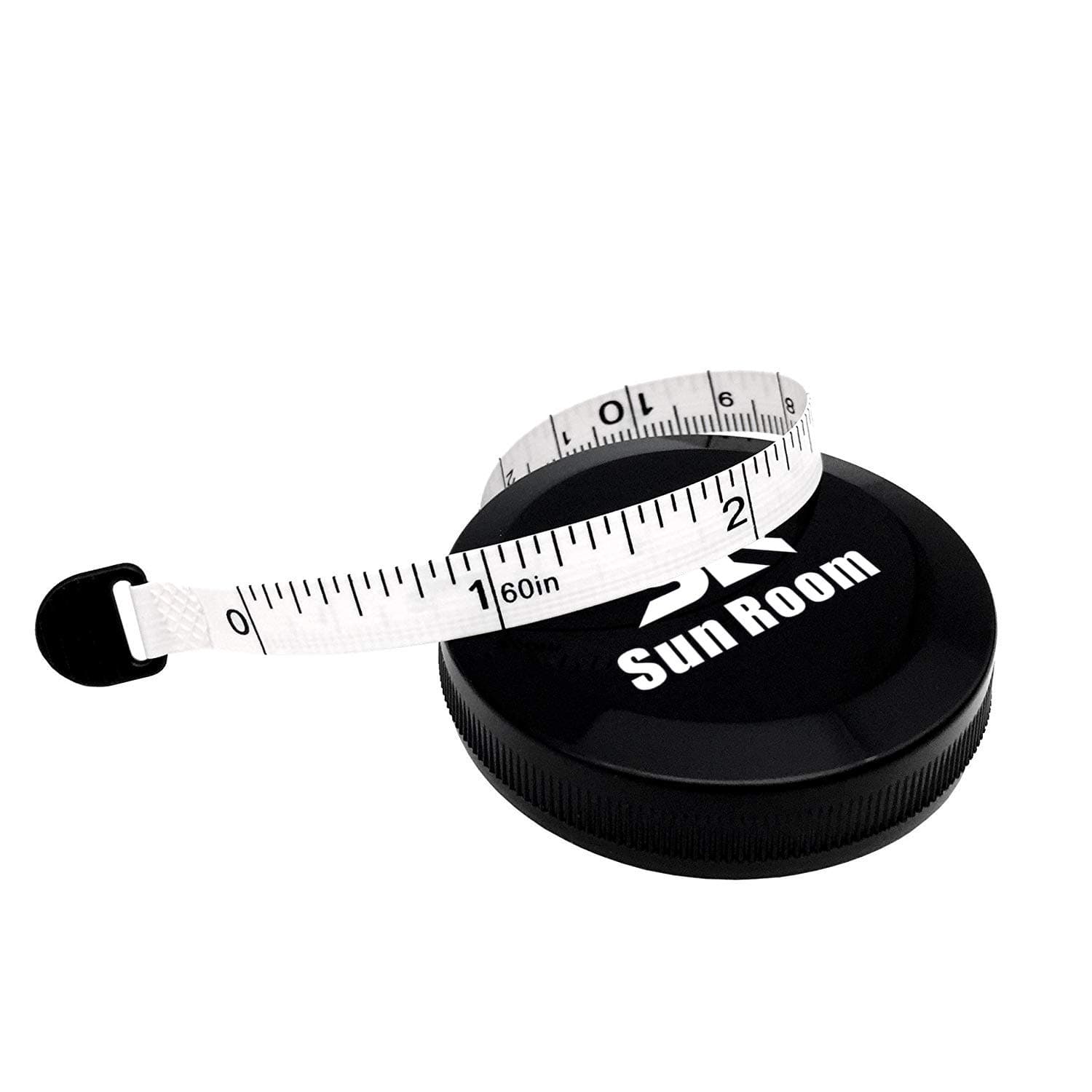 Body Tape Measure, SunRoom 60-inch 1.5 Meters Soft Measuring Tape, Accurate, Convenient Way to Track Weight-Loss, Muscle Gain