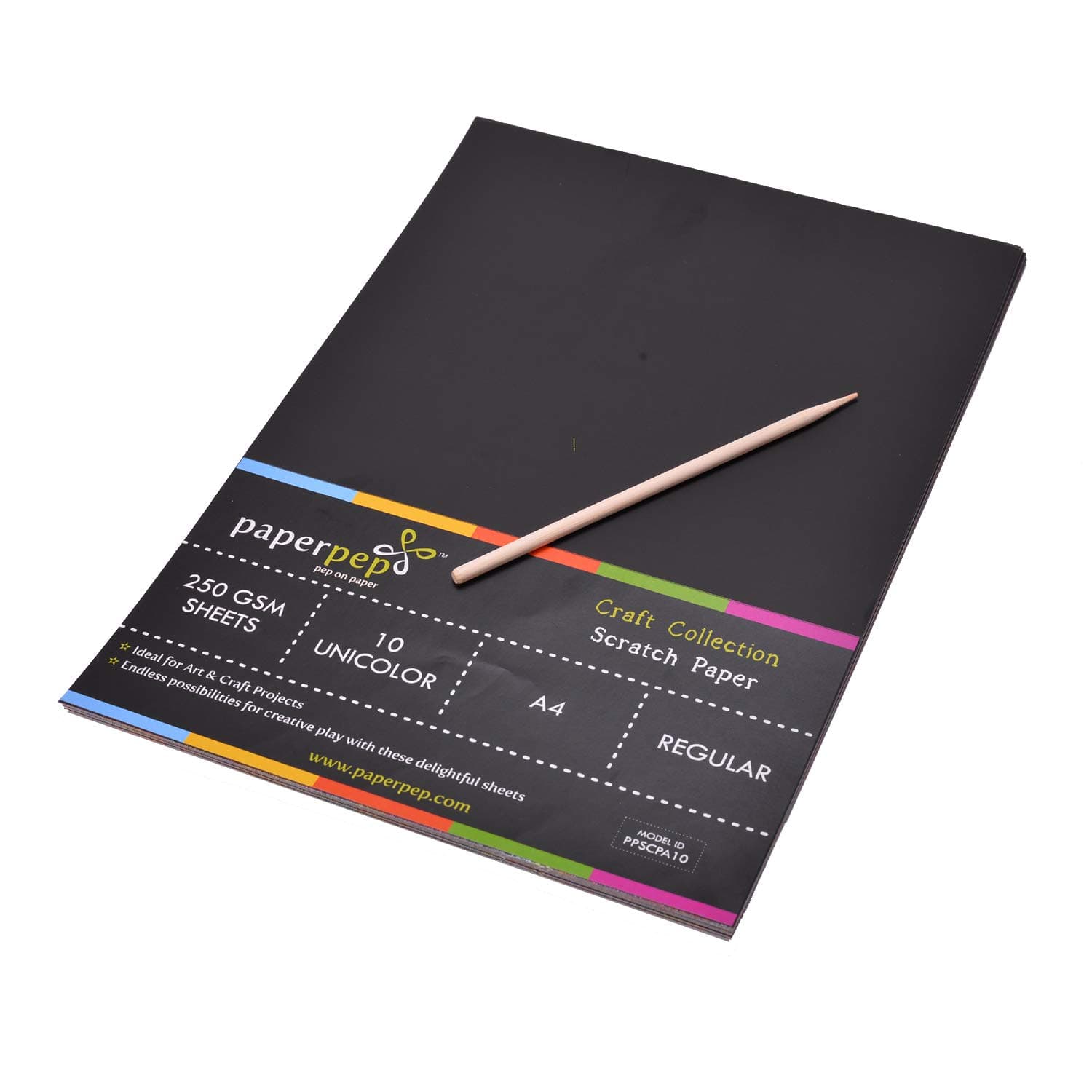 PPCC Scratch Paper Pack of 10