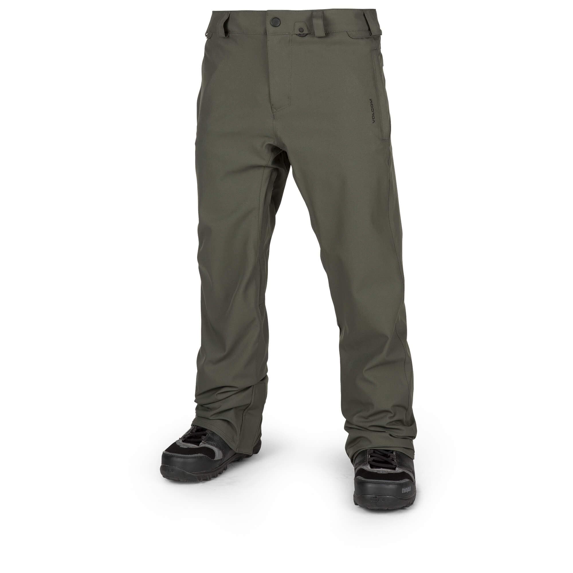 Volcom Men's Freakin Relaxad Fit Chino Style Snow Pant