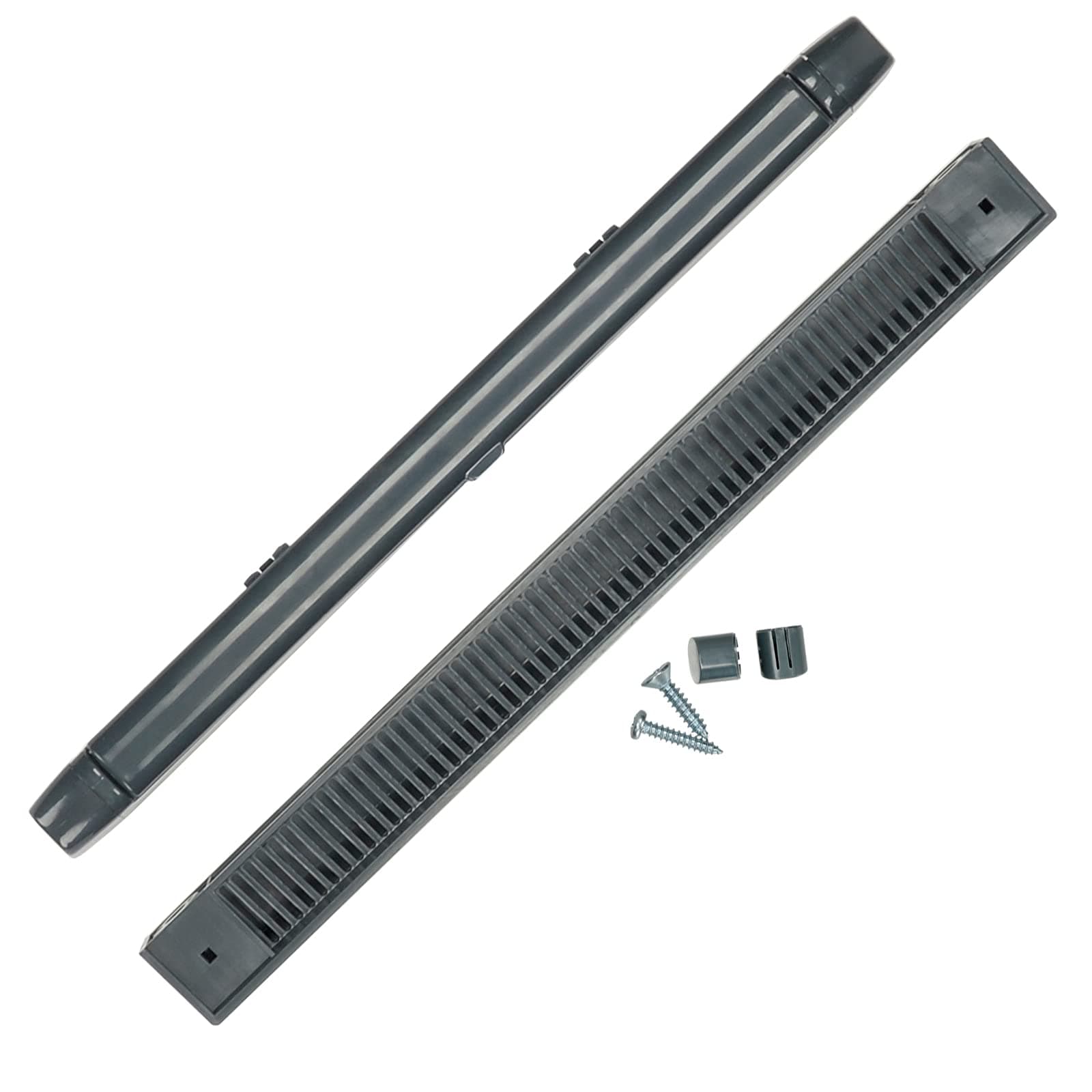 Window Trickle Slot Vent 263mm Charcoal for uPVC Double Glazing & Timber Windows Reduces Condensation, Damp & Steam in Windows Fully Adjustable