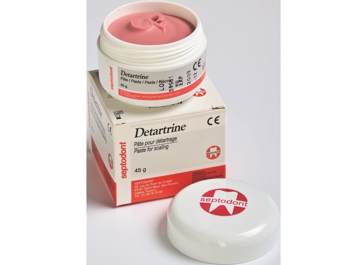 Detartrine Paste For Scaling Polishing 45 g