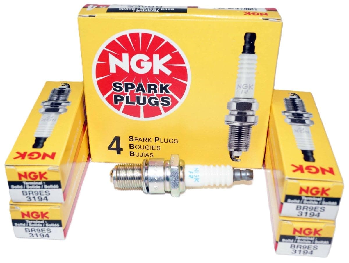 3194 Spark Plug - BR9ES, 4 Pack