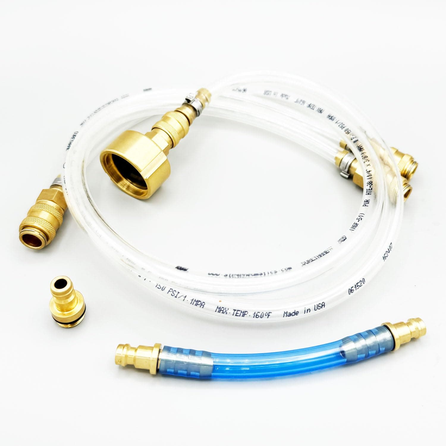 Bubble Purge G2 Hydraulic Steering Bleed and Purge Kit for Seastar OST-PBB.001