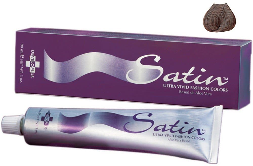 Developlus Satin Color #6N Dark Blonde 3oz