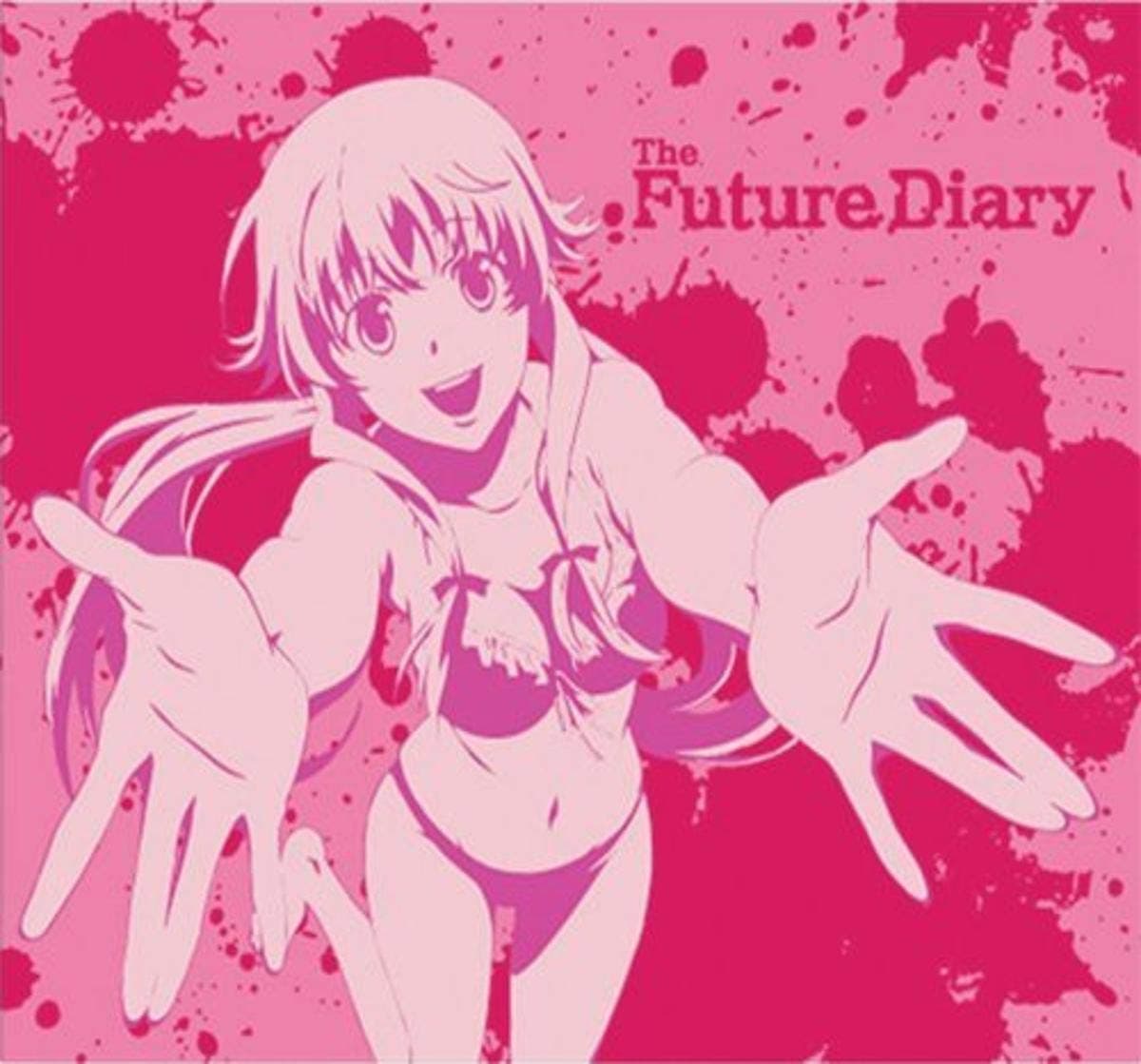 Future Diary - Yuno Throw Blanket