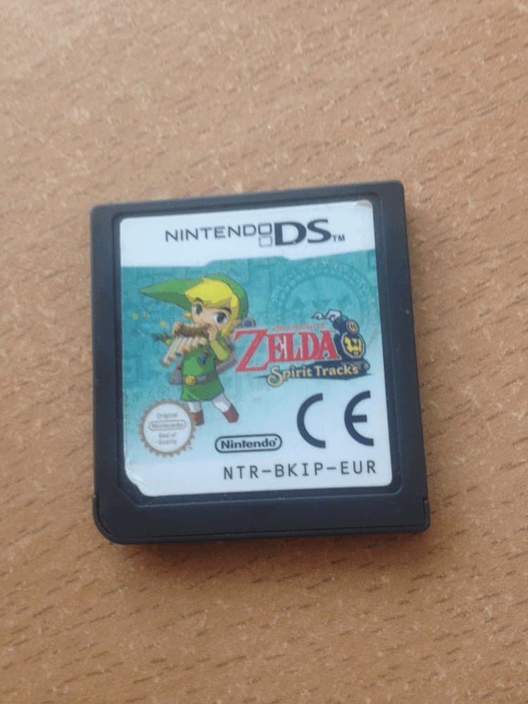 The Legend of Zelda: Spirit Tracks (DS)