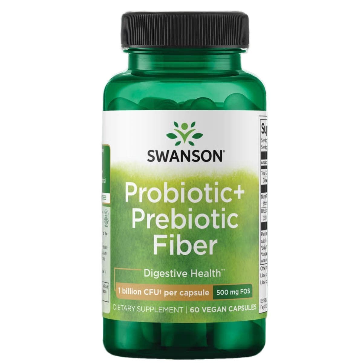 Probiotic+ Prebiotic Fibre 1 Billion Cfu 60 Veg Caps