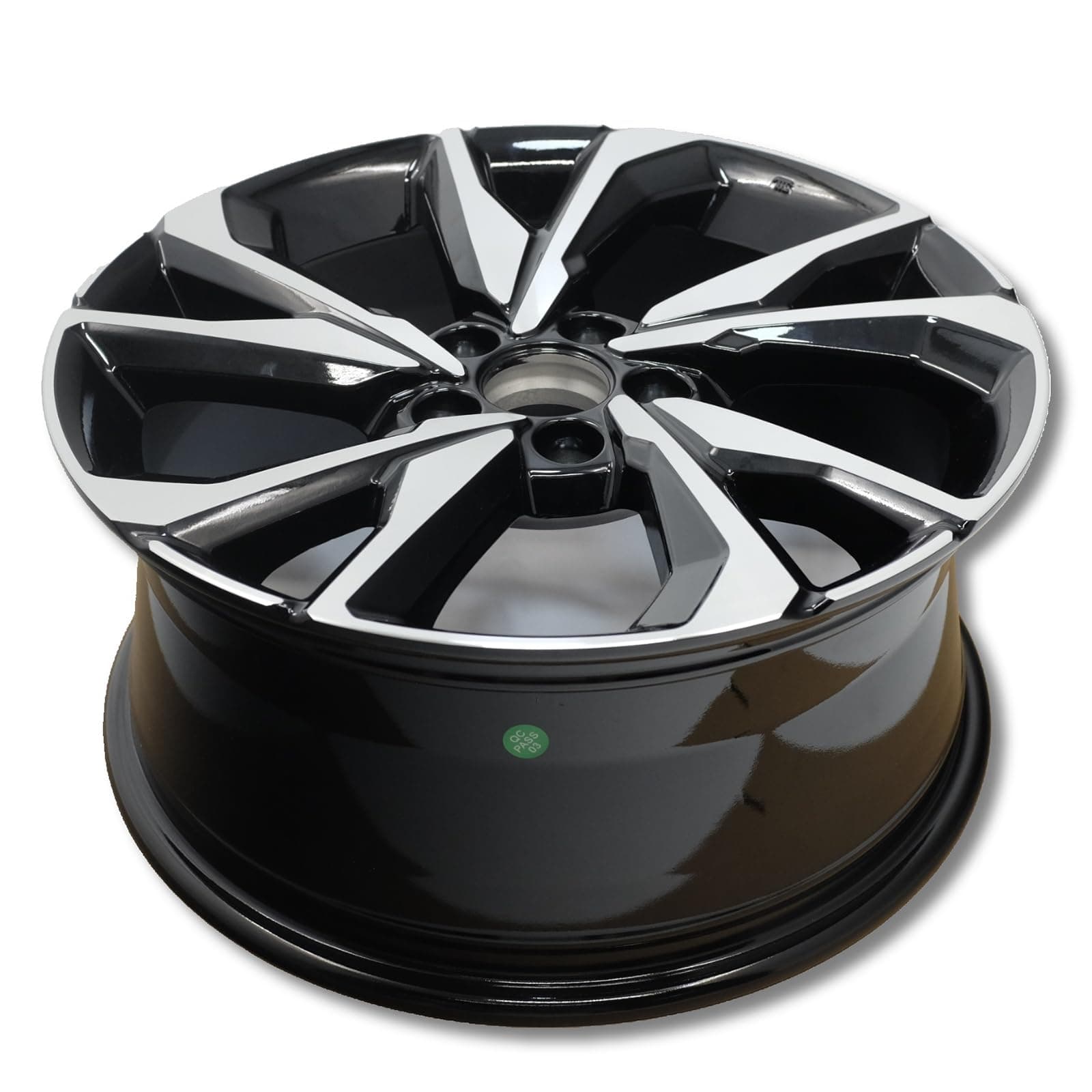 For Honda Civivc OEM Design Wheel 18" 2017-2021 Machined Black Single Replacement Rim 42700TBFA91