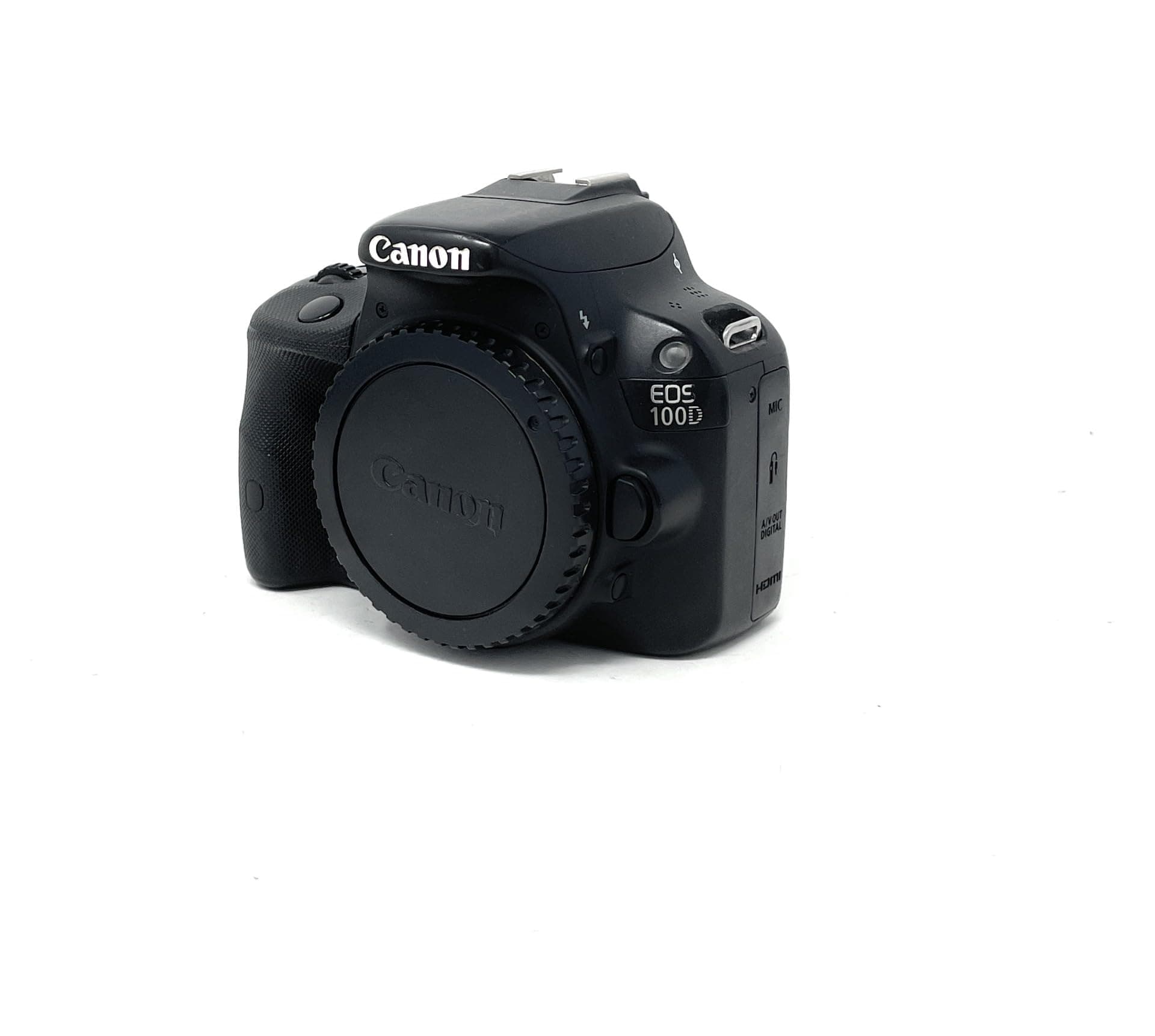 Canon EOS 100D Digital SLR Camera - (18MP, CMOS Sensor) 3 inch LCD