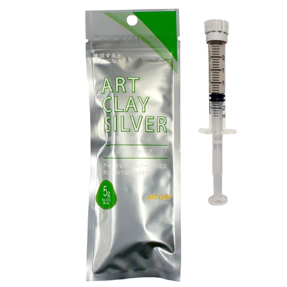 Art Clay Silver syringe type 5g (body) A-278 (japan import)