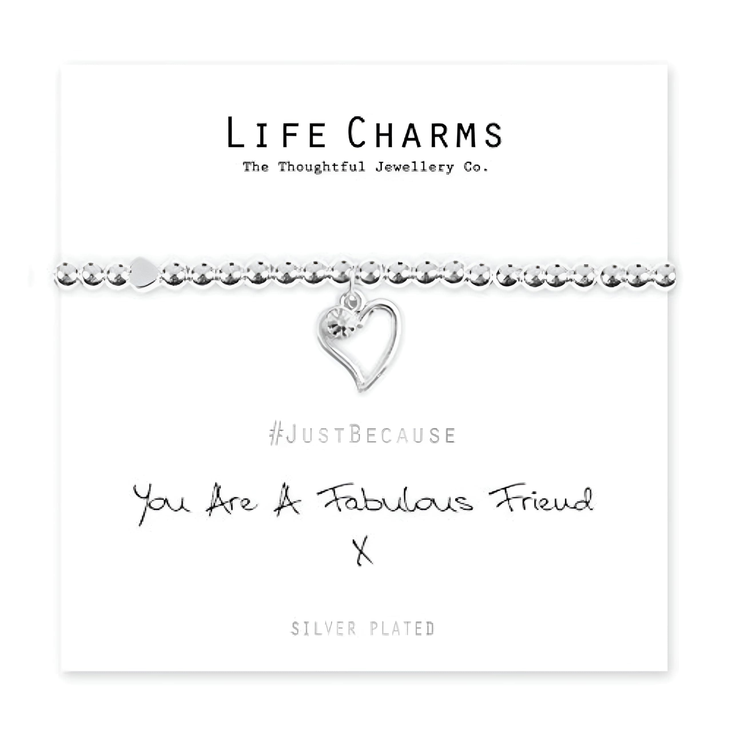 You Are A Fabulous Friend Bracelet