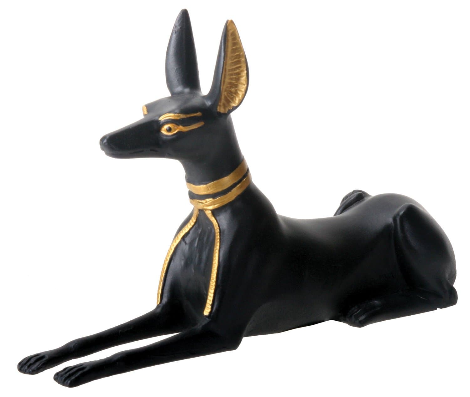 SUMMIT COLLECTION YTC Small Egyptian Anubis - Statue Figurine Egypt Sculpture Model Figure
