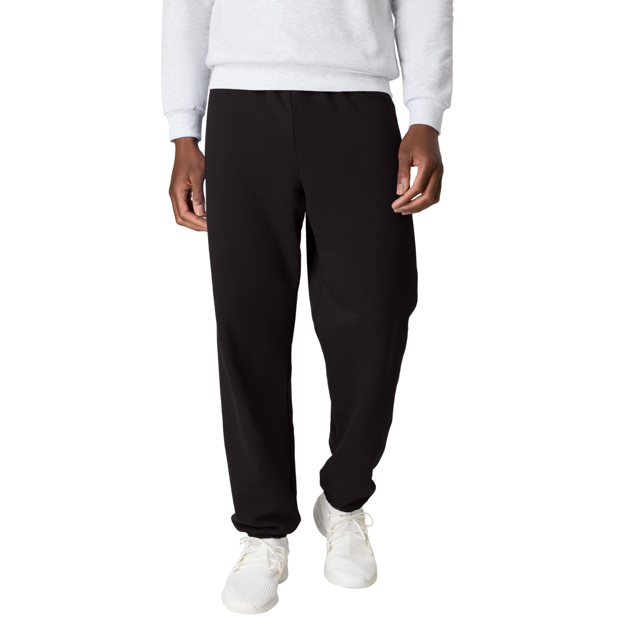 Men's Ecosmart Best Sweatpants, Athletic Lounge Pants with C"ed Cuffs