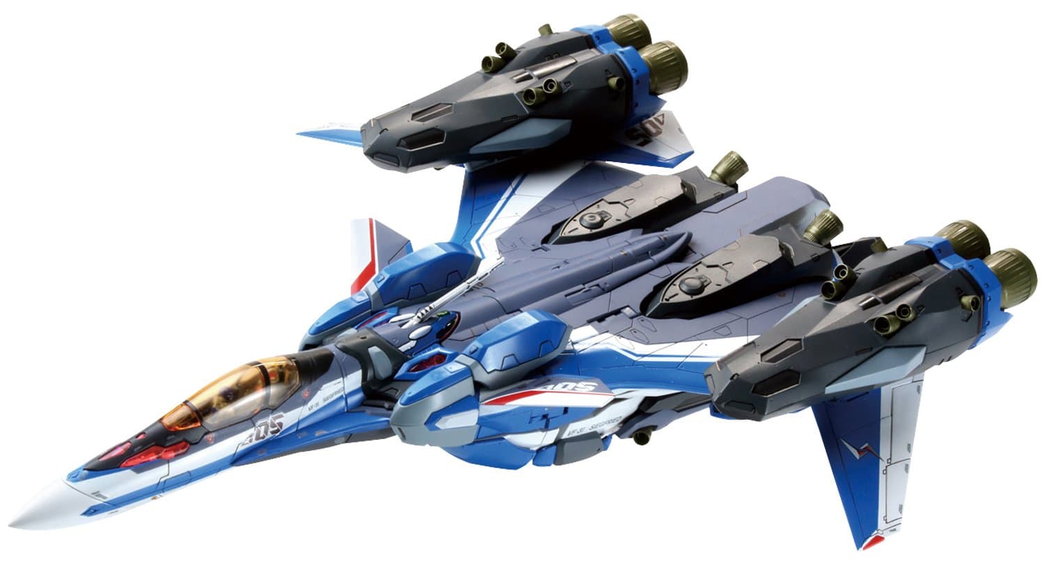 Macross Delta VF-31J Super Siegfried (Hayate Immermann Machines) 1/72 Scale Plastic ModelBANDAI