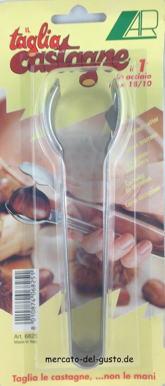 Taglia castagne Chestnut Chestnut cutter made from stainless steel