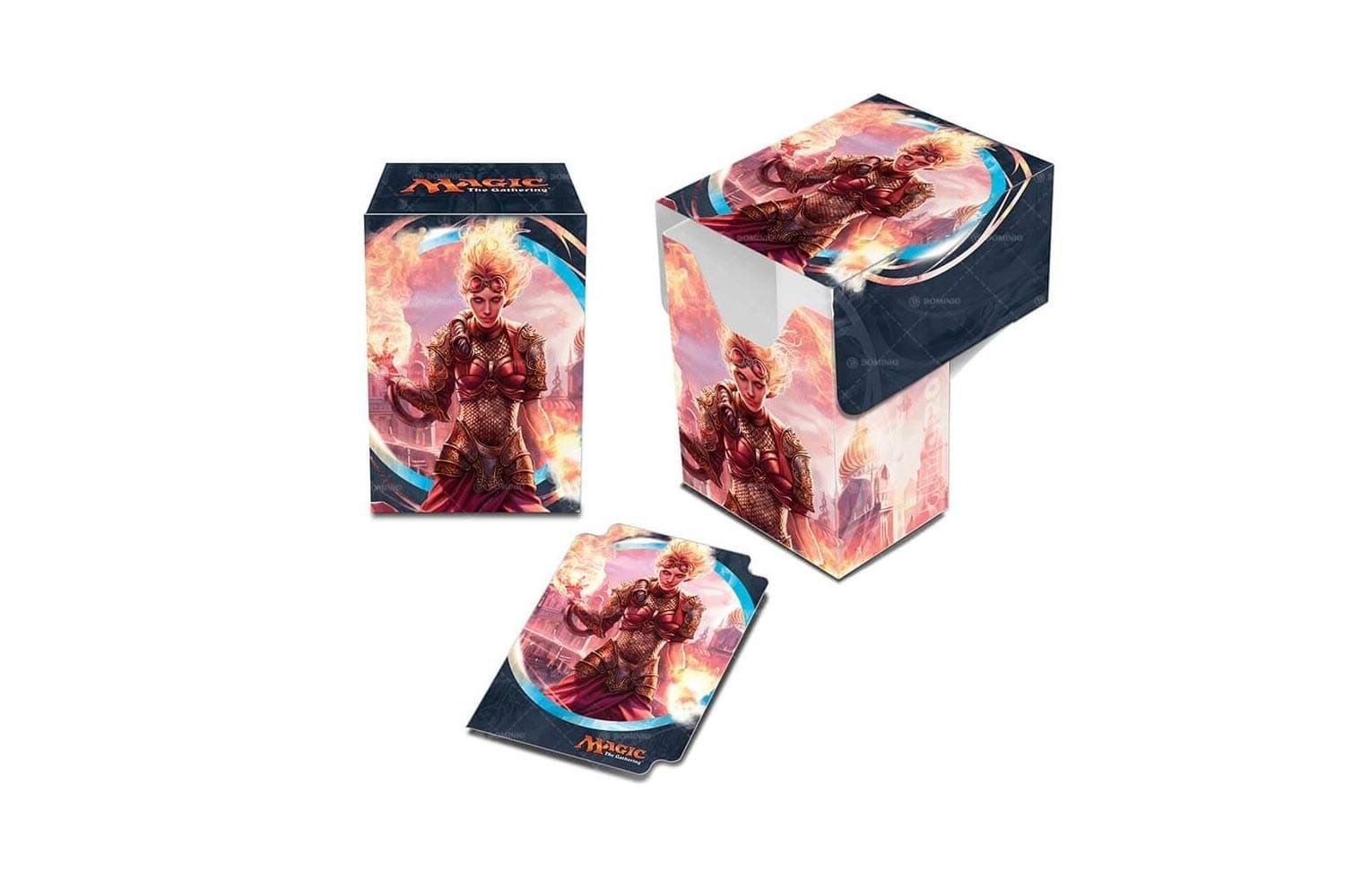 Magic The Gathering: Kaladesh Deck Box - Chandra, Torch of Defiance