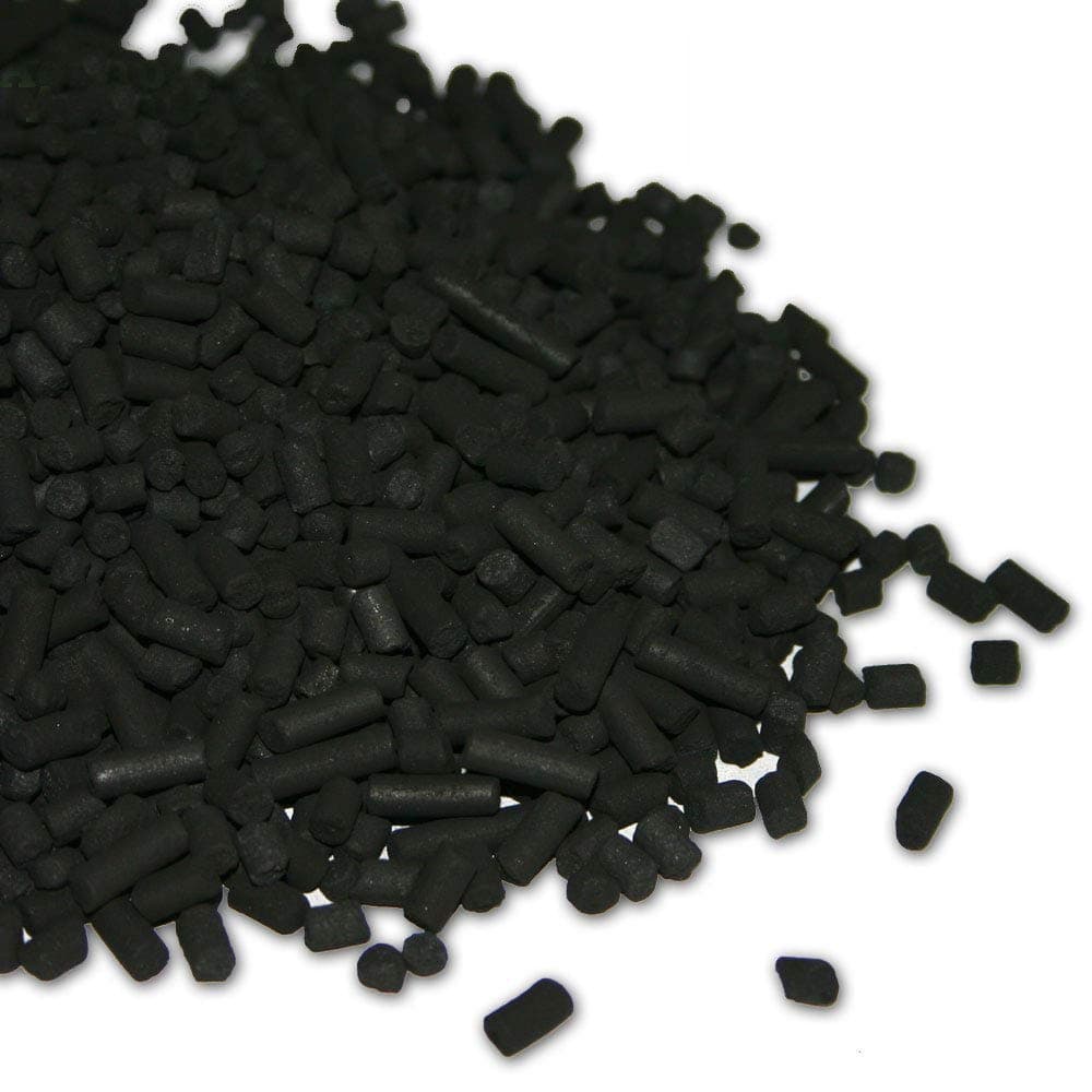 6 lbs Bulk Activated Carbon Charcoal Pellets for Aquarium Fish Tank Koi Reef Filter