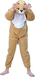 Matissa Kids Animal Costume for Boys Girls Unisex Fancy Dress Party Outfit Cosplay
