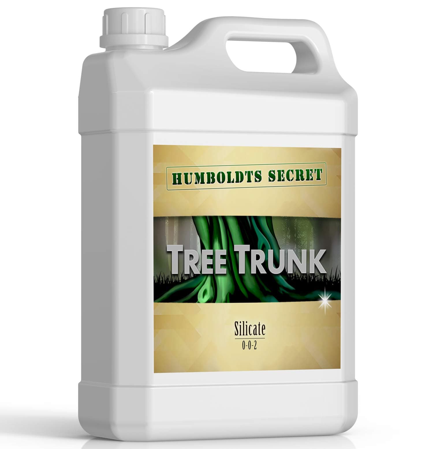 Humboldts Secret Tree Trunk - Silicate Additive - Advanced Nutrients - Helps Plants Flourish - Indoor Plant Food - Hydroponic Nutrients - Liquid Fertilizer (1 Gallon)