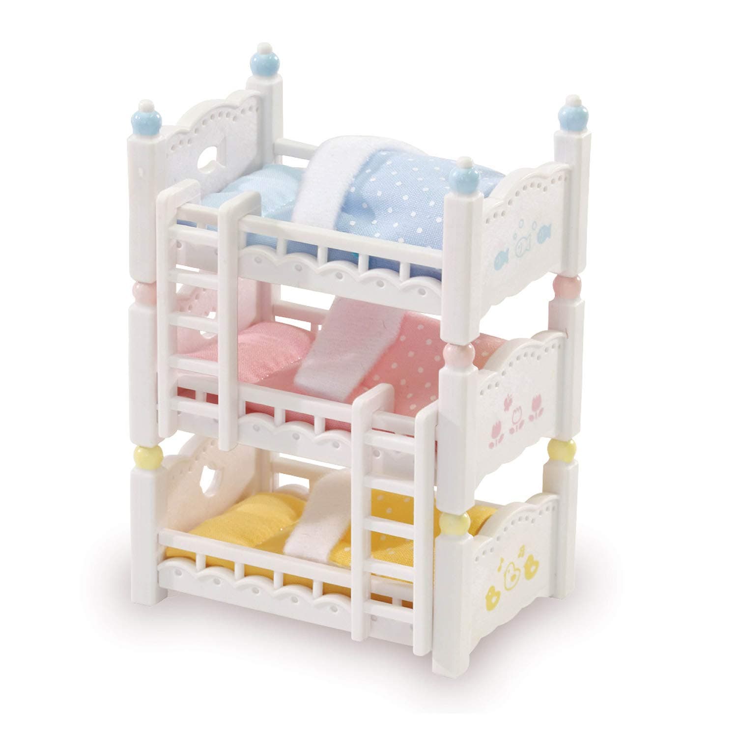 海外輸入品 シルバニアファミリー 正規品 未発売 ドールハウス 人形Amazon.com: Calico Critters Triple Baby Bunk Beds: Toys & Games【JOY】