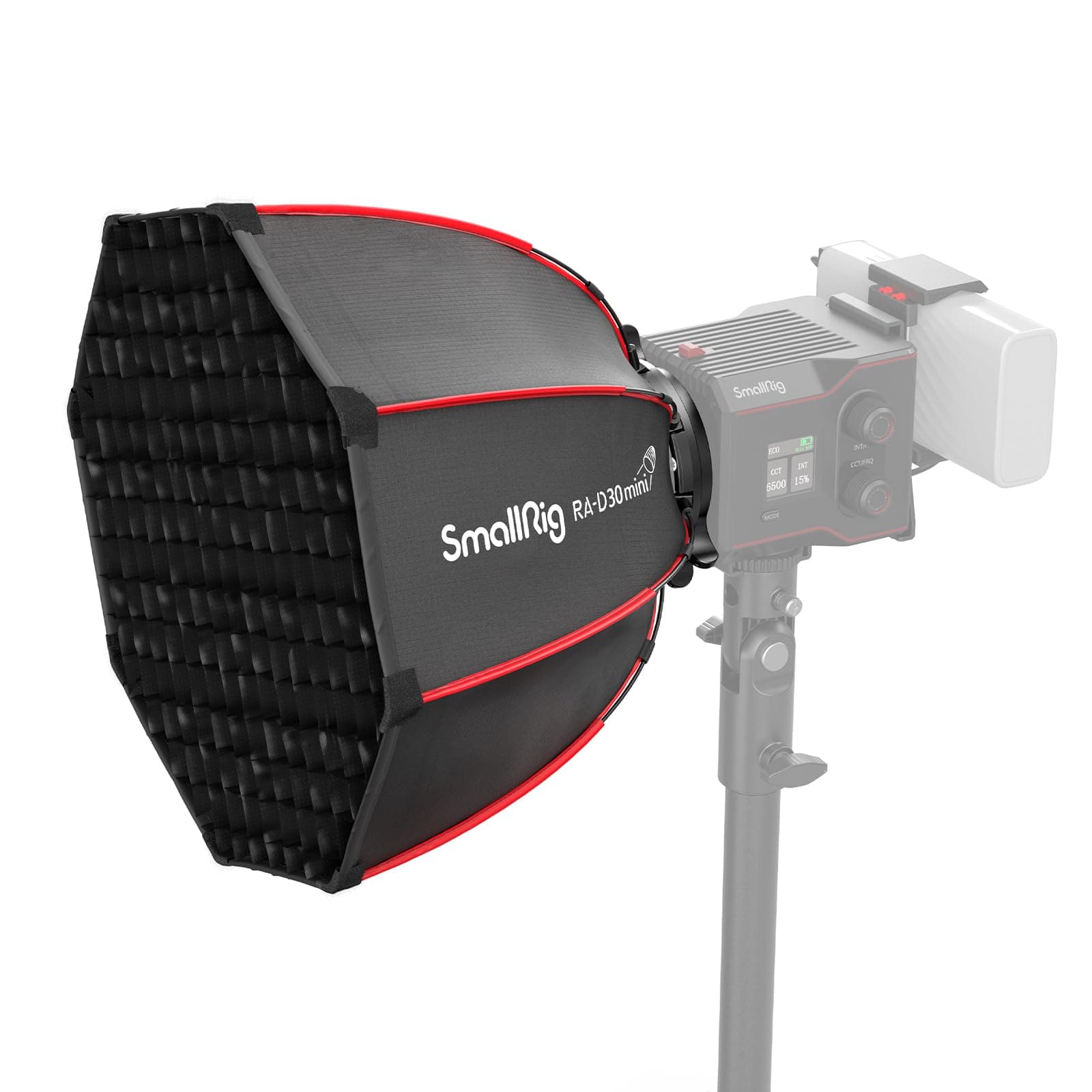 SmallRig Mini Parabolic Softbox RA-D30 29cm Quick Release, Compatible with SmallRig RC 60B COB LED Video Light