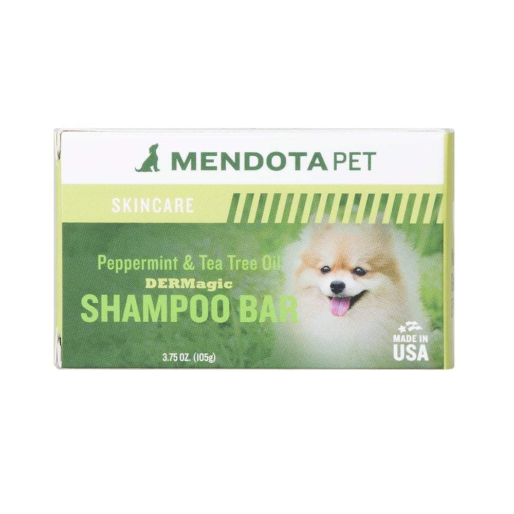 DERMagic Organic Shampoo Bar - Peppermint & Tea Tree Oil, 3.75 oz