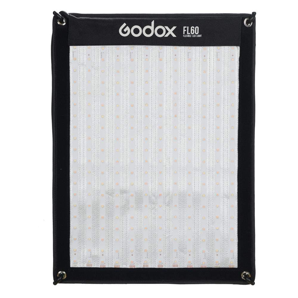 Godox FL100 100W Bi-Color Flexible LED Video Light 3300-5600K Portable Foldable Cloth Light for Photo Studio Lighting (40x60) cm