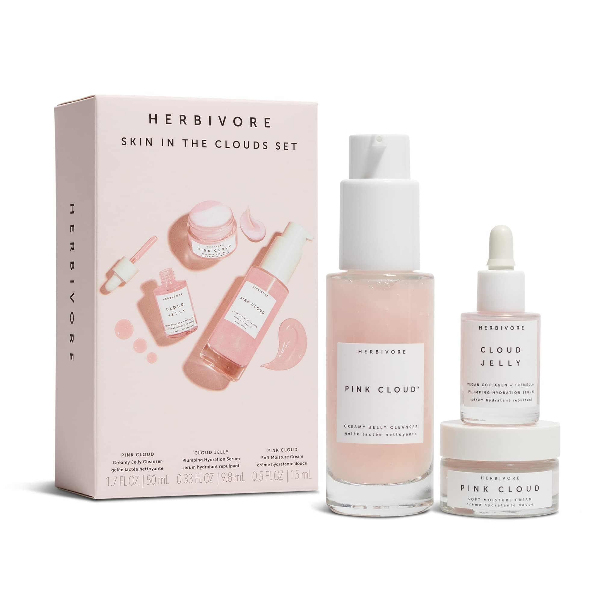 Skin In The Clouds 3-step Plumping Hydration Set