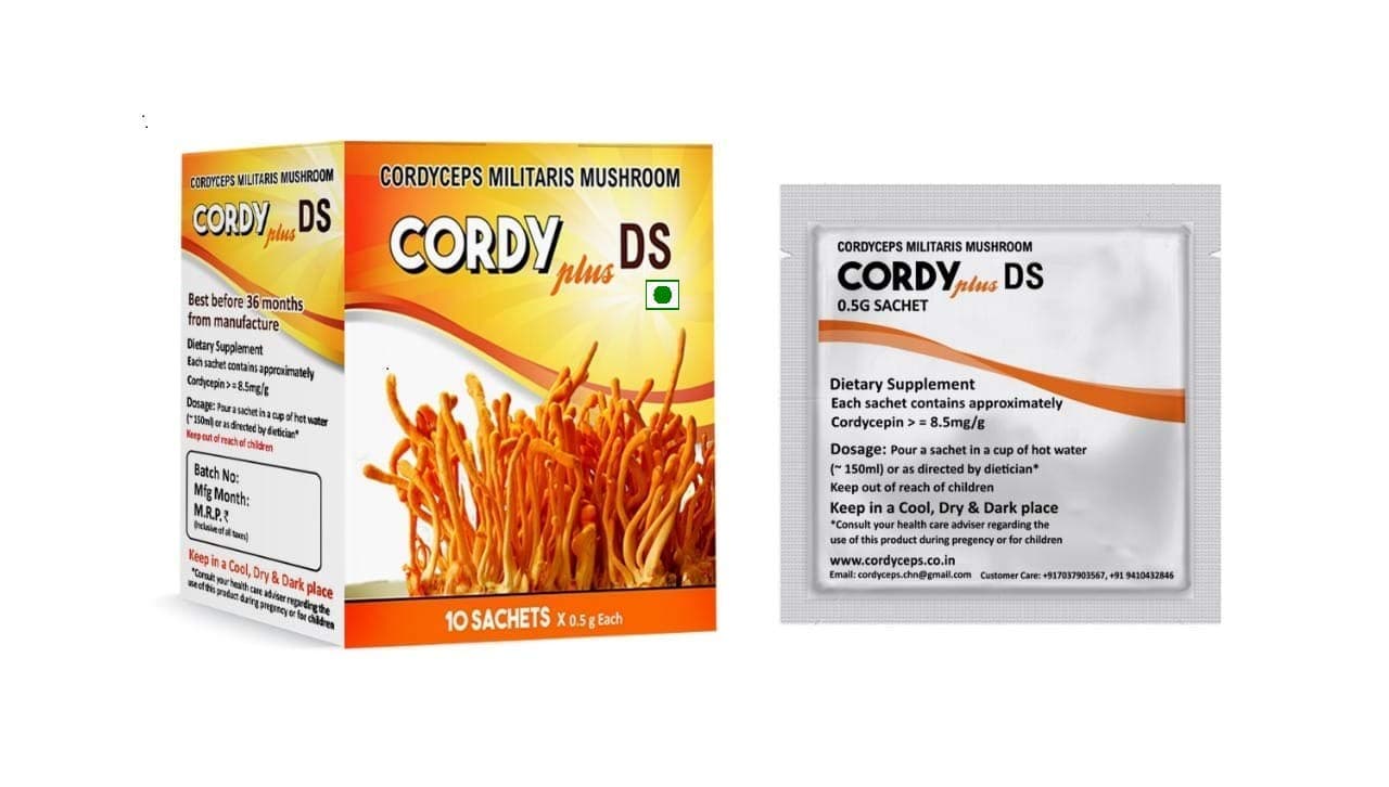 CORDYCEPS INDIA, Cordy Plus DS